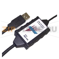 HART-модем с интерфейсом USB для подключения преобразователей к компьютеру. Siemens 7MF4997-1DB