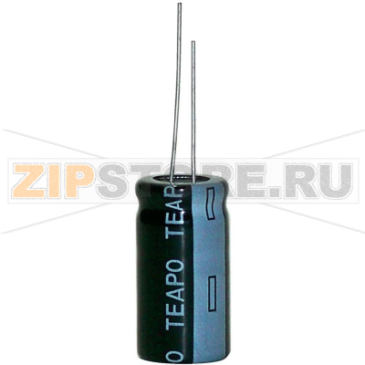 Конденсатор 100 мкФ, 25 В, 6.3х11 мм, 1 шт Teapo KSY107M025S1A5E11K 