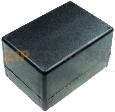 Корпус 72x50x42 мм, термопласт, черный, 1 шт Kemo G028N 