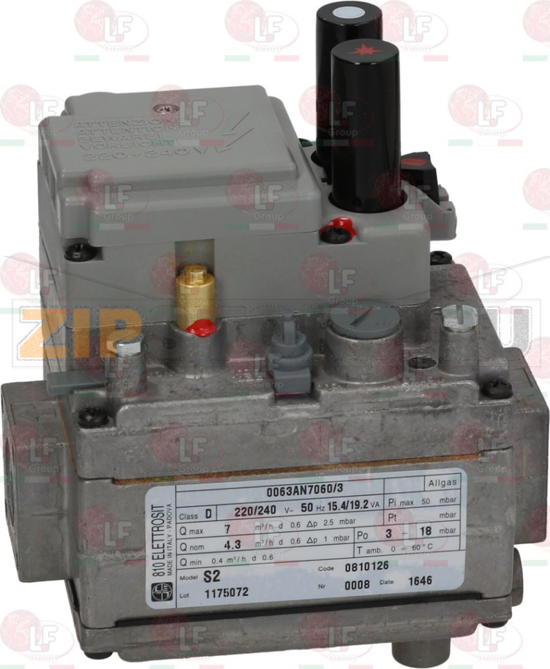 КЛАПАН ELETTROSIT 1/2"FF 