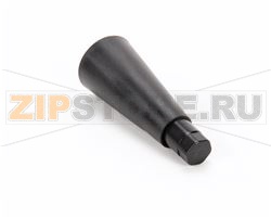 LEG 6 BLACK PLASTIC 1/2-13 