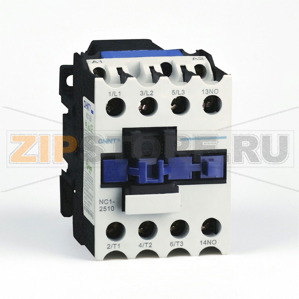 221874 - Контактор 25 А, 36 В, 1НО, 50 Гц Chint NC1-2510