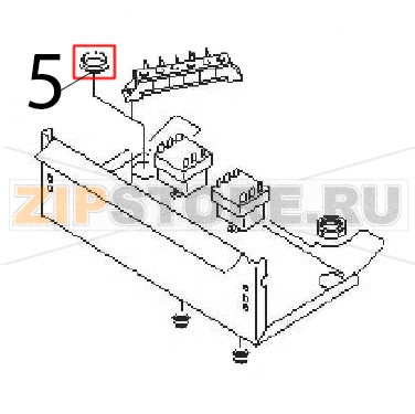 Grommet Ø: 21 Angelo Po 0G1CP1E Grommet Ø: 21 Angelo Po 0G1CP1EЗапчасть на деталировке под номером: 5