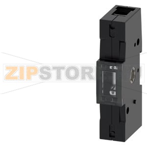 N-КЛЕММА С РАМОЧНЫМИ ЗАЖИМАМИ ДЛЯ ТИПОРАЗМЕРА 2 С УДАЛЯЕМОЙ ПЕРЕМЫЧКОЙ Siemens 3KD9206-2 