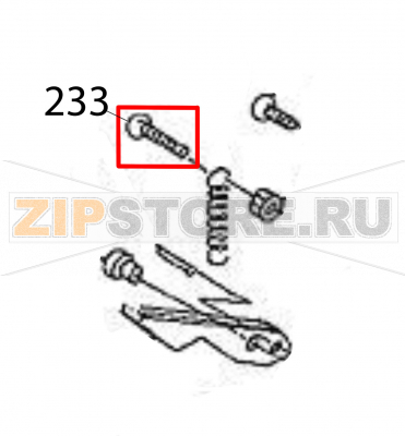 Pan head screw Sato HR224 TT Pan head screw Sato HR224 TTЗапчасть на деталировке под номером: 233Название запчасти на английском языке: Pan head screw Sato HR224 TT.