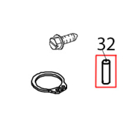Screw set KitchenAid 5K45SSEWH