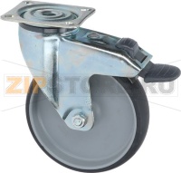 ВРАЩАЕМОЕ КОЛЕСО С ТОРМОЗОМ