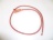 CAVETTO HV SILICONE CON RACCORDO 90°