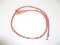 CAVETTO HV SILICONE CON RACCORDO 90°