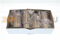 Geratefuss-Kit Rohr ø 59mm Plattenmass 7 