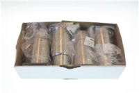 Geratefuss-Kit Rohr ø 59mm Plattenmass 7