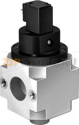 Клапан запорный Festo HEE-D-MIDI-24 