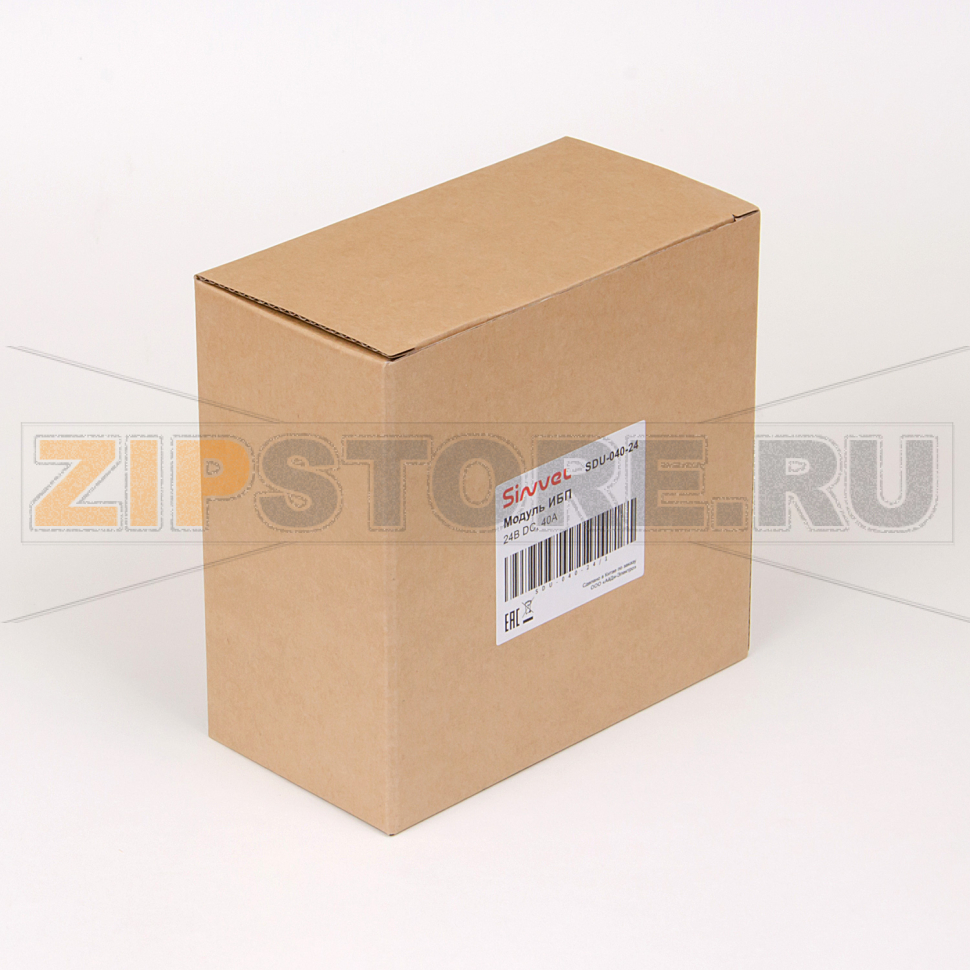 Модуль ИБП 24 В/DC, 40 А, металлический корпус Sinvel SDU-040-24 