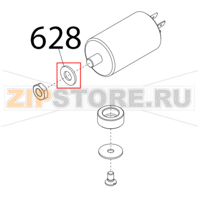Rondella piana DIN125, D8 Sirman Mirra 300 Y09 Rondella piana DIN125, D8 Sirman Mirra 300 Y09Запчасть на деталировке под номером: 628