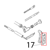 Rear bracket Angelo Po 0G1CP1G