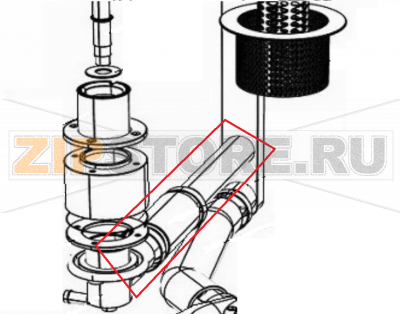 Tronchetto mand. N45/N50/N90/N700fh Silanos N700  Tronchetto mand. N45/N50/N90/N700fh Silanos N700Запчасть на 