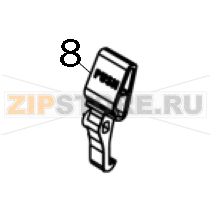 Print head release lever (right) TSC TE200 Print head release lever (right) TSC TE200Запчасть на деталировке под номером: 8