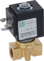 SOLENOID VALVE 2-WAY ø 1/4 220-230V