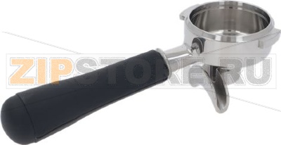 S/S 2WAY PORTAFILTER IN BLACK LEATHER 