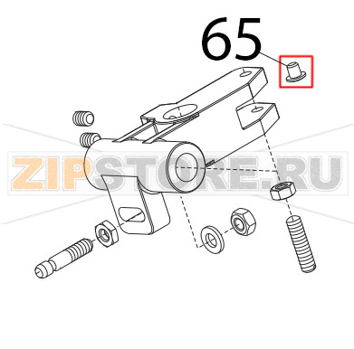 Funghetto movimento D8.5, HT2 Sirman Mirra 250 C Funghetto movimento D8.5, HT2 Sirman Mirra 250 CЗапчасть на деталировке под номером: 65