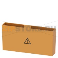 АКСС.ДЛЯ ПРЕДОХР.РАЗЪЕДИНИТЕЛЯ ДЛЯ NH000 КРЫШКА ДЛЯ 1 BLANK SPACE ДЛЯ 3-ФАЗН. ШИНА Siemens 3NP1923-1BF10