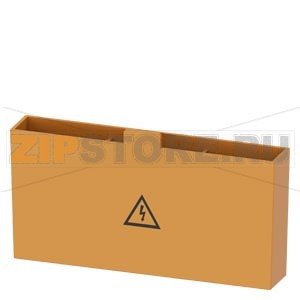 АКСС.ДЛЯ ПРЕДОХР.РАЗЪЕДИНИТЕЛЯ ДЛЯ NH000 КРЫШКА ДЛЯ 1 BLANK SPACE ДЛЯ 3-ФАЗН. ШИНА Siemens 3NP1923-1BF10 