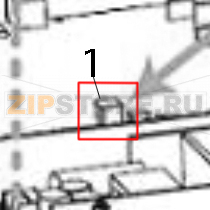 Kit main logic board 600 DPI only Zebra ZXP9 Kit main logic board 600 DPI only Zebra ZXP9Запчасть на деталировке под номером: 1