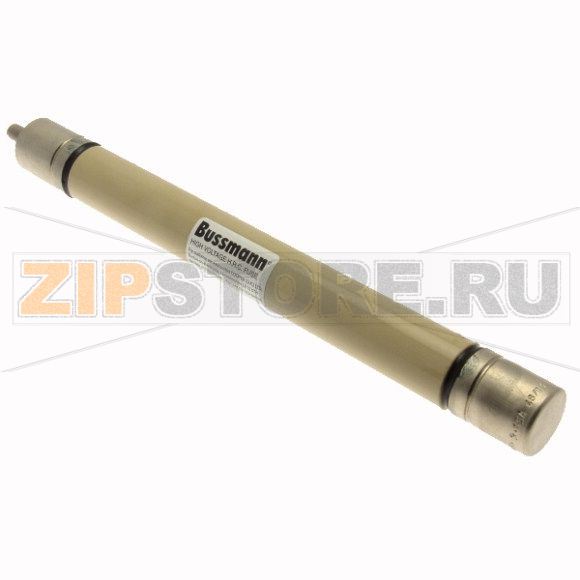 Предохранитель VT, 3.15 A, AC 15.5 kV, 32 кА, 254x25.4 мм, BS, IEC Eaton 15.5KV 3.15A OIL VT FUSE 
