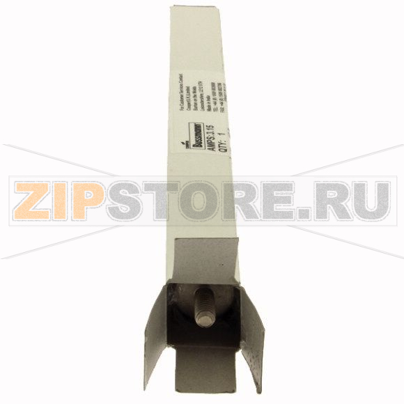 Предохранитель VT, 3.15 A, AC 15.5 kV, 32 кА, 254x25.4 мм, BS, IEC Eaton 15.5KV 3.15A OIL VT FUSE 