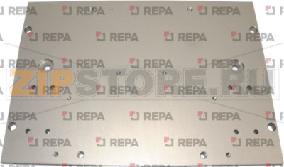 PLAQUE SUPPORT PLAQUE CHAUFFE 
