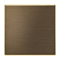 Накладка для кабельного вывода и выключателя со шнурком, античная латунь ABB 2CLA850700A1201