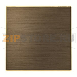 Накладка для кабельного вывода и выключателя со шнурком, античная латунь ABB 2CLA850700A1201 