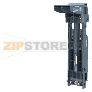 SIMATIC ET 200SP HA, двухместный модуль-носитель для модулей ввода-вывода, носитель для двух модулей ввода-вывода для станции ET 200SP HA Siemens 6DL1193-6GA00-0NN0 