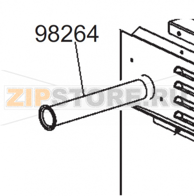 Tubo vap Smeg ALFA 144 GH1 Tubo vap Smeg ALFA 144 GH1Запчасть на деталировке под номером: 98264Название запчасти на испанском языке: Tubo vap Smeg ALFA 144 GH1