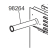 Tubo vap Smeg ALFA 144 GH1