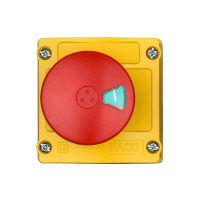 Кнопка аварийной остановки в корпусе 240 В/AC, 2.5 А, IP66, 1 шт Baco LBX13102