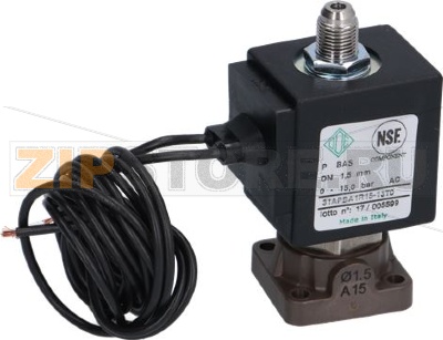 ЭЛЕКТРОМАГНИТНЫЙ КЛАПАН ODE 3-Х ХОДОВОЙ 110В 50/60ГЦ 