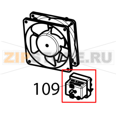 Security thermostat 360° C - 25 K Tecnoinox EFB10DS Security thermostat 360° C - 25 K Tecnoinox EFB10DSЗапчасть на деталировке под номером: 109