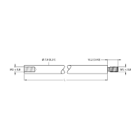 Штанга удлинительная Turck CA200