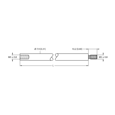 Штанга удлинительная Turck CA200 