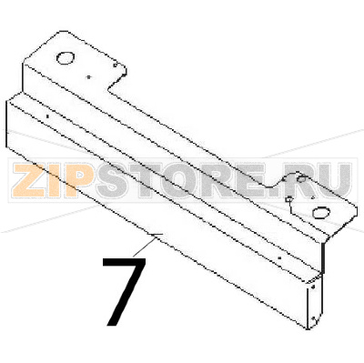 Supporto tirante Angelo Po 1G1BR1E Supporto tirante Angelo Po 1G1BR1EЗапчасть на деталировке под номером: 7