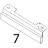 Supporto tirante Angelo Po 1G1BR1E