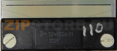 Печатающая термоголовка ТД4032А для Ока 102К Печатающая головка ТД4032А для кассового аппарата Ока 102К