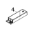 Module cover TSC TX210