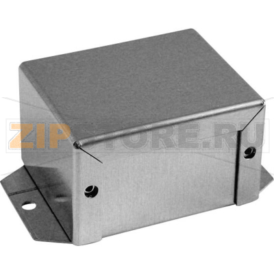 Корпус универсальный 127x76x56 мм, материал: алюминий, серый, 1 шт Hammond 1411FBNU 
