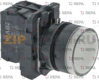 БЕЛАЯ ПУСКОВАЯ КНОПКА Ø 28 ММ 10 А 250 В