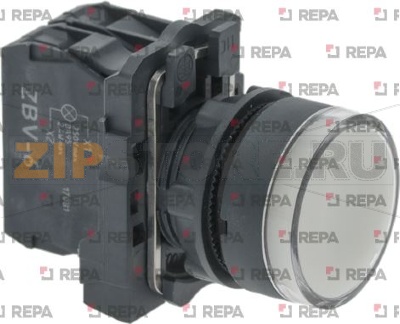 БЕЛАЯ ПУСКОВАЯ КНОПКА Ø 28 ММ 10 А 250 В 