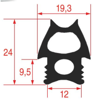 GASKET 685x480 mm