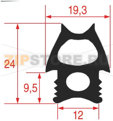 GASKET 685x480 mm 