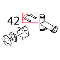 Flat bracket Angelo Po FX61E2